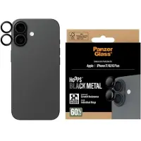 PanzerGlass Hoops iPhone 17 Cameralens Protector Zwart