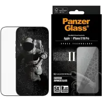 PanzerGlass Ultra-Wide Fit Ceramic II Apple iPhone 17/ 16 Pro Screenprotector