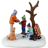 Lemax Cocoa Time 11x12x12 cm Kerstdorp