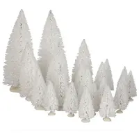 Luville Tree white assorted 21 pieces h22xd8 cm