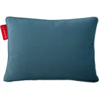 Auronic Warmtekussen - Velvet - 45x60 cm - Draadloos - Oplaadbaar - Elektrisch kussen - Infrarood - Groen/Blauw