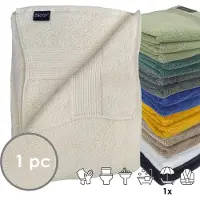 ISleep Terry Strandlaken - 100x180 cm - Licht Beige