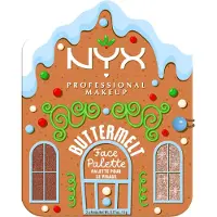 Nyx PROFESSIONAL MAKEUP Buttermelt Face Palette Bronzer/Highlighter De