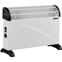 Noveen CH-5000 Turbo Fan: Vloerkachel met ventilator