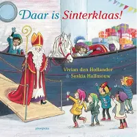 Ploegsma Daar is Sinterklaas! (Hardback)