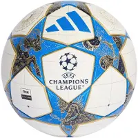 Adidas UEFA Champions League Competition Voetbal 2025-2026 Wit Blauw Goud