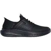 SKECHERS Sneakers laag 'Slip-Ins: Slade - Zachary' zwart