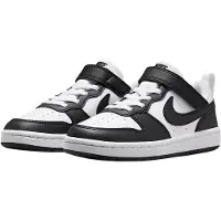 Nike Sneakers Court Borough Laag Recraft - Wit/Zwart Little Kids