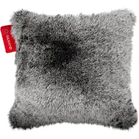 Auronic Warmtekussen Teddy - 45x45 - Grijs