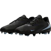 Nike Phantom 6 Club Low Cut MG Shadow - Zwart/Blauw