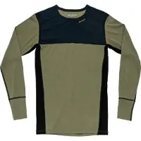 Devold - Lauparen Merino 190 Shirt - Merino-ondergoed L, olijfgroen