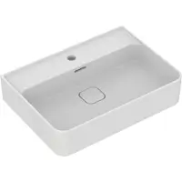 Ideal standard Strada II - Wastafel 60x43 cm, met overloop, met kraangat, wit T300001