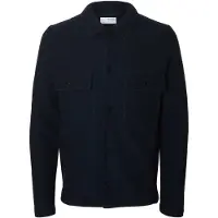 Selected Gebreid vest 'SLHNealy' marine