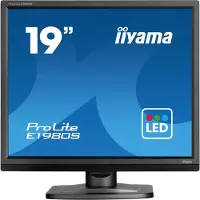 Liyama ProLite E1980S-B1 LED-monitor Energielabel D (A - G) 48.3 cm (19 inch) 1280 x 1024 Pixel 5:4 3 ms HDMI, DisplayPort TN LCD