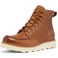 Sorel Men Slabtown 62' Moc WP Velvet Tan Tobacco-Schoenmaat 43,5