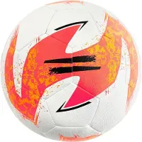 MACRON Tropical XI Futsal Voetbal - Wit / Oranje | Maat: SZ. FUTSAL