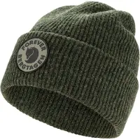 Fjällräven - Bergtagen Forever Wool Beanie - Muts One Size, olijfgroen