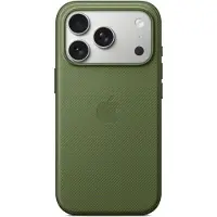 Apple Cover Techwoven Met Magsafe Iphone 17 Pro Groen
