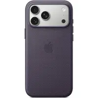 Apple Techwoven Met Magsafe Telefoonhoesje Voor Iphone 17 Pro Max Paars