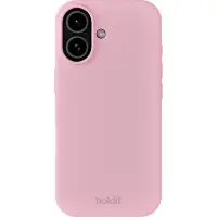 Holdit Silicone Case voor de Apple iPhone 17 - Roze