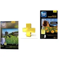 Ambi Pur Japan Tatami electric air freshener complete movement 18 ml + Extra Navulling