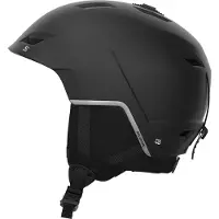 Salomon Skihelm Pioneer LT Black Silver-59 - 62 cm