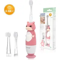 Luvion 400S Hippo - sonische elektrische tandenborstel voor baby en peuter