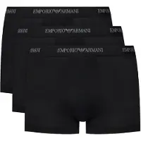 Emporio Armani Boxershorts zwart / wit