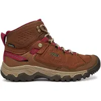 Keen Wandelschoenen Dames Targhee Bruin Nubuck | Maat 37