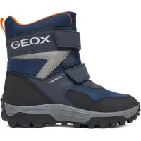 Geox Boots 'Himalaya' navy / zwart