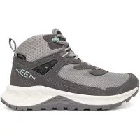 Keen Hightrail Mid Wp Alloy/lichen Size: 37.5 | Boots Outlet | Dames | Grijs