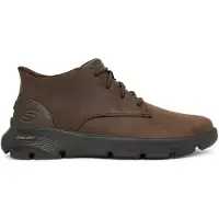 SKECHERS Slip-ins Relaxed Fit Arch Fit Garza Ridley laarzen, bruin, maat 42.5 EU