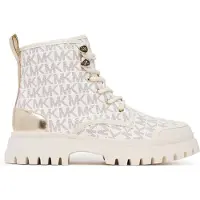 Michael Kors Laarzen 'PAYTON' beige / lichtgrijs