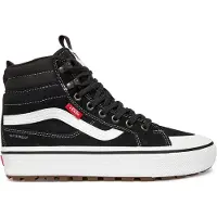 Vans Sk8-Hi Waterproof Veterschoenen Hoog - zwart - Maat 47