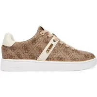GUESS Sneakers laag 'Britz' beige / camel