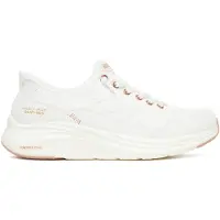 SKECHERS Sneakers laag wit
