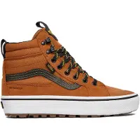 Vans - MTE Sk8-Hi Waterproof Insulated - Winterschoenen 38, bruin/wit