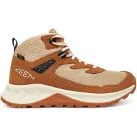 Keen Wandelschoenen Dames Cognac Suède | Maat 36