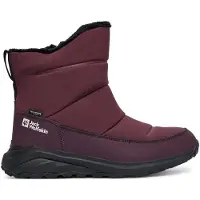 Jack Wolfskin Snowboot Women Dromoventure Texapore Boot Granite Black-Schoenmaat 40