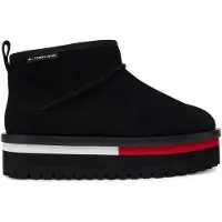 Tommy Hilfiger Boots zwart