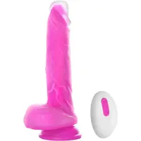 Tracy´s Dog Jelivoy-Mid - realistische vibrator - 20 cm - roze