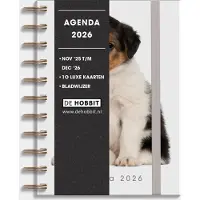 De Hobbit A6 Spiraal Agenda Honden 2026