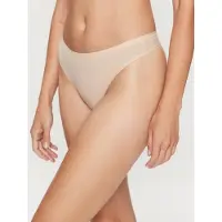 Chantelle - SoftStretch - String - One Size - Naadloos - Onzichtbaar - GOLDEN BEIGE