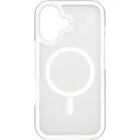IDEAL OF SWEDEN Smartphonehoesje 'iPhone 17' transparant / wit