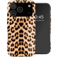 Selencia Vivid Backcover met MagSafe voor de Apple iPhone 17 Pro - Wild Leo