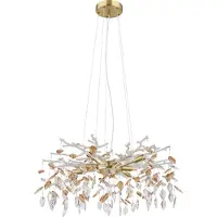 Globo Hanglamp Danna goud
