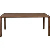 Zuiver Storm Eettafel 160x90 cm Hout Walnoot - Bruin