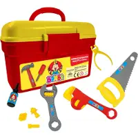 Studio 100 - Gereedschapsset - Speelgoed - Inclusief Accessoires - Rollenspel - 25 delig
