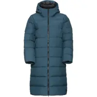 Jack Wolfskin Frozen Palace Coat Aluminium Blue Maat: L | Winterjassen Outlet | Dames | Blauw