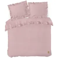 Dindi Home Dekbedovertrek Candy Clouds - 200x220 - 100% katoen - Roze